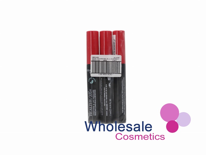 9 x Bourjois Healthy Mix Lengthen and Lift Mascara 7ml - 002 ULTRA BROWN